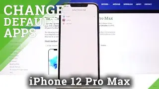 How to Set Up Default Browser in iPhone 12 Pro Max &ndash; Change Default Browser