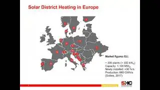 IEA SHC Solar Academy Webinar:  Large Scale SHC Systems Integration