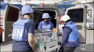 The IDF and COGAT assisted in moving babies from Shifa Hospital to Egypt