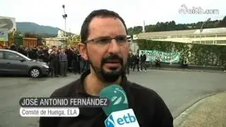 LAB denuncia la 'total falta de voluntad' de Guardian Llodio para negociar