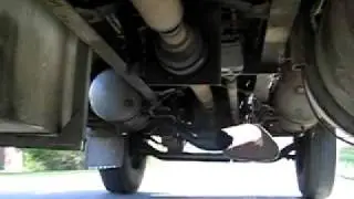 Scania L80 - view from below