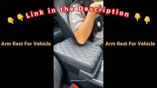 Link🔗🔗Arm Rest for Car & Truck. #CarArmrest #MemoryFoamCushion #ComfortOnTheGo #CarAccessories
