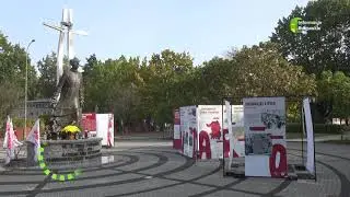 20 10 2020 Tu rodziła się Solidarność - wystawa plenerowa