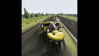 Brutal Bus Crashes 💥 #shorts #edit #beamng #beamngdrive