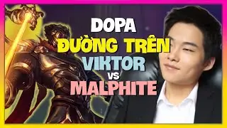 Dopa Th&aacute;ch Đấu: Khai Ph&aacute; Viktor ĐƯỜNG TR&Ecirc;N - &Aacute;p Đảo Đường & Macro | Vietsub