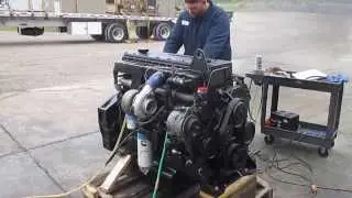 Cummins M11 Bench Test