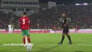 SOFIANE BOUFAL VS CAMEROUN تحركات سفيان بوفال ضد الكاميرون