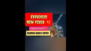 #expo2020dubai #Germanband ✨#exploreuae #letsexplore