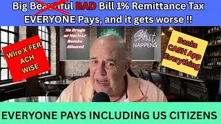 The SHOCKING truth about the new 1% remittance tax sending money to the Philippines