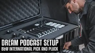 My New Dream Podcast Case Set up - BW International Pick and Pluck!