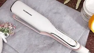 How I/ to straight fluffy Hairs?/ Olsenmark Straightener @Mrsrohail-z8n