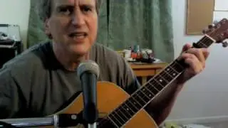 Gordon Lightfoot - Steel Rail Blues (Cover)