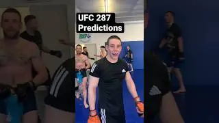 Griphouse MMA team predicts UFC 287 #mma #ufc #adesanya #pereira #boxing #kickboxing