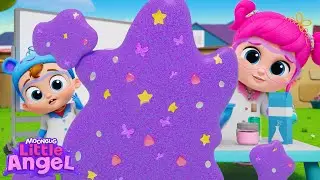 The Messy Sensory Slime Science Show 🧪 Little Angel Kids Songs & Nursery Rhymes