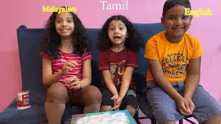 Language challenge game | Malayalam | Tamil | English