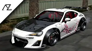 [Share]Mod GT86 Liberty work Gta sa android ⁉️#gtasa #automobile #gtasamodspc