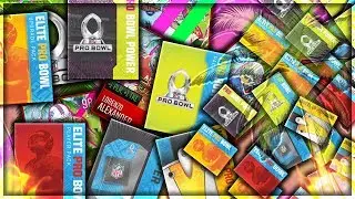 EVERY PRO BOWL PACK AND SET OPENING! *UNREAL ELITE PULLS*
