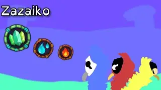 Zazaiko/ Epic Edamimi's island (My singing monsters) Fanmade island