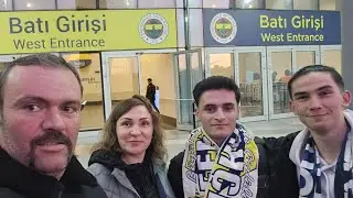 Fenerbahçe Beko Real Madrid Basketbol Maçı.  Ülker Sports Arena. 6 Şubat 2025