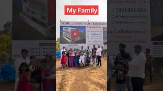 World First YouTuber House - Celebration #house #home #family #viral #shorts #reels #youtube
