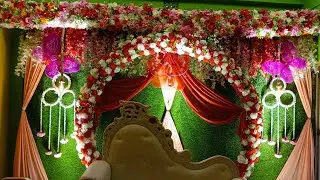 Reception Background Music Wedding Decoration