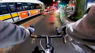 Boston Bike Commute From Packard's Corner to Union Square