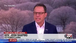 Shapiro: Pennsylvania cities 'planning' for potential ICE raids