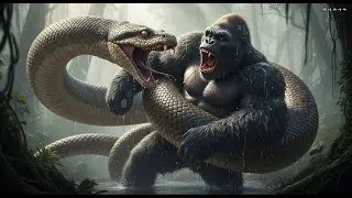 King Kong vs Titanoboa | The Most Dangerous Hunt Yet - Who Will Survive?