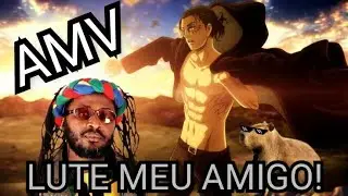 Resumo de Attack On Titan, ao som de Edson Gomes (Reggae)