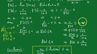 théorème inégalités accroissements finis (1ère année université)