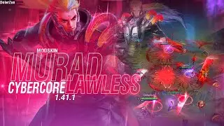 ROV: แจก Mod Skin Murad Cybercore Lawless ครบ100% 1.41.1 ล่าสุด