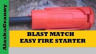 Blast Match Fire Starter For Campfires Emergency Survival Fire Starting