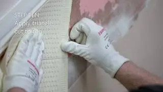 How to Install Lincrusta Dado Panels on a Staircase