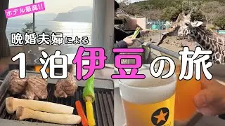 【Vlog】アラフォー晩婚夫婦の東京～伊豆旅行で泊まったホテルが良すぎた