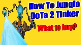 DoTa 2 How To Jungle Timker patch 7.30e Ancient 3 lvl