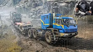 Extreme Off-Road Truck Recovery &ndash; SnowRunner Adventure