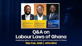 Q&A on Labour Laws of Ghana