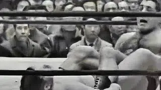 WWE WVR JWA ILIO DIPAOLO BUDDY  AUSTIN VS TOYONOBORI GREAT TOGO DECEMBER  2 1963 REMASTERED 4K60FPS 