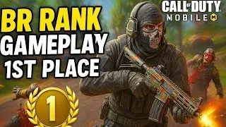 INSANE 1st Place BR RANK Match! | COD Mobile Kill Streak Gameplay#codm #quickscope #trending