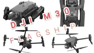 DJI M30🕓 New flagship &⚡Top class professional drone ⚡#MR.REDWAN TECH#
