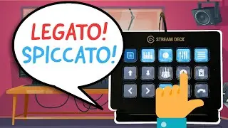 Using the Stream Deck with Studio One for Composing + Sound Variations