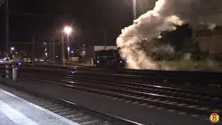 Noc Muzeí Olomouc, parní lokomotiva 464.202 