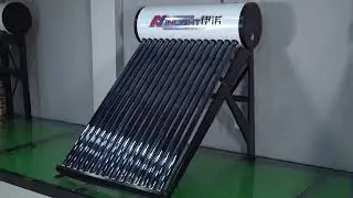 non pressure solar water heater
