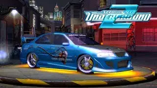 NISSAN SENTRA ME SURPREENDEU  - Need for Speed Underground 2