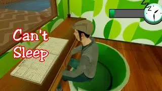 The Receptionist Guy Can't Sleep In Smiling X 0 | New Glitch