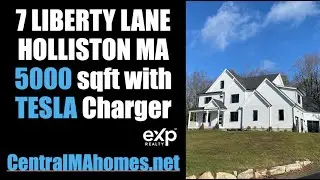 Real Estate Marketing - 7 Liberty Lane. Holliston MA. 1.2 Million