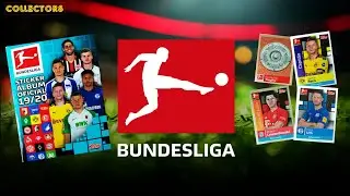 BUNDESLIGA 2019-20 - ПОЛНАЯ КОЛЛЕКЦИЯ СТИКЕРОВ