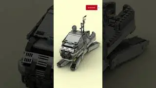 LEGO Transport Vehicle 🚈 Satisfying Building Animation #shorts #speedbuild #legomoc #lego_moc