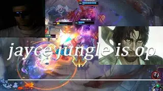 OP JAYCE JUNGLE GUIDE