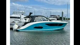 Sea Ray 370 Sundancer Walk Through at MarineMax Charleston, SC